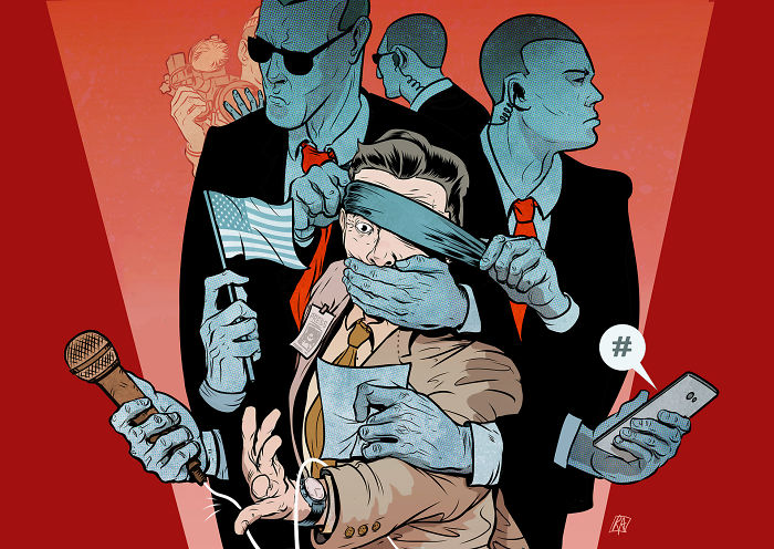 Spanish Illustrator Challenges The Minds Of His Audience With 27 Thought-Provoking Illustrations Spanish Illustrator Challenges The Minds Of His Audience With 27 Thought-Provoking Illustrations