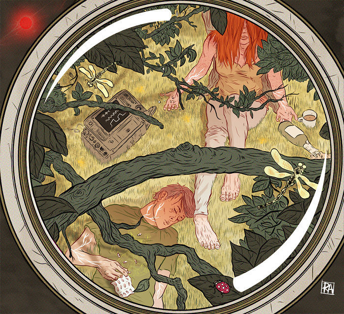 Spanish Illustrator Challenges The Minds Of His Audience With 27 Thought-Provoking Illustrations Spanish Illustrator Challenges The Minds Of His Audience With 27 Thought-Provoking Illustrations