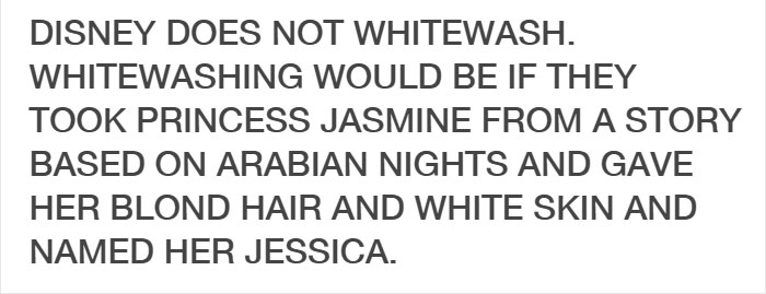 Someone Is Mad With Disney Princesses Being Too White, Gets Shut Down With Facts Someone Is Mad With Disney Princesses Being Too White, Gets Shut Down With Facts