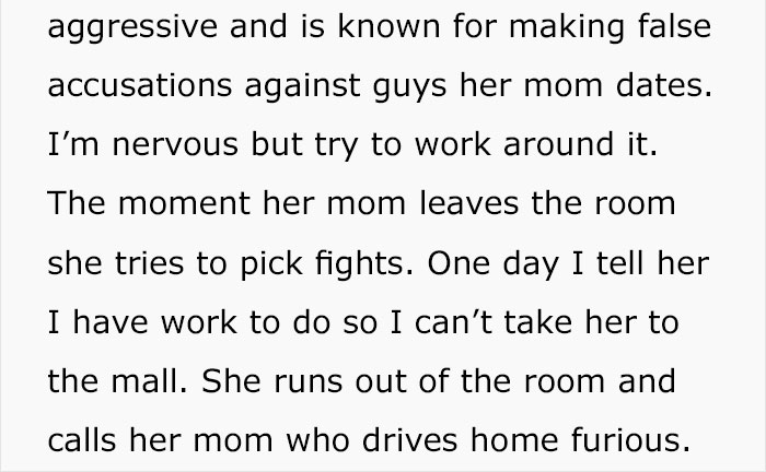 This Man’s Girlfriend’s Daughter Accused Him Of Hitting Her, So He Showed A Video That Cleared Him This Man’s Girlfriend’s Daughter Accused Him Of Hitting Her, So He Showed A Video That Cleared Him