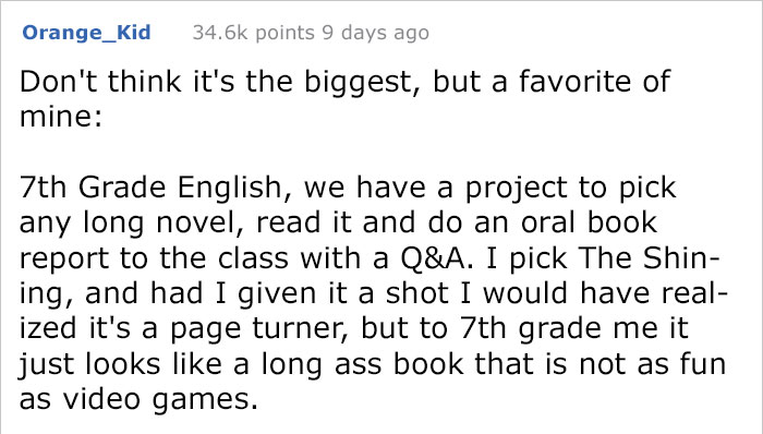 Someone Asks People ‘What Was The Biggest Lie You Got Away With?’ And This Guy&rsquo;s Reply Gets 34,000+ Upvotes