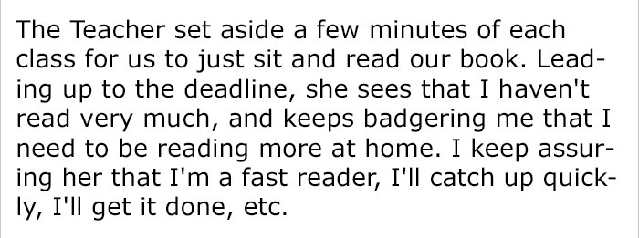 Someone Asks People ‘What Was The Biggest Lie You Got Away With?’ And This Guy&rsquo;s Reply Gets 34,000+ Upvotes