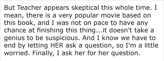 Someone Asks People ‘What Was The Biggest Lie You Got Away With?’ And This Guy&rsquo;s Reply Gets 34,000+ Upvotes