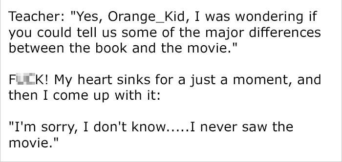 Someone Asks People ‘What Was The Biggest Lie You Got Away With?’ And This Guy&rsquo;s Reply Gets 34,000+ Upvotes