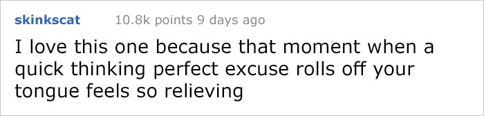 Someone Asks People ‘What Was The Biggest Lie You Got Away With?’ And This Guy&rsquo;s Reply Gets 34,000+ Upvotes