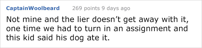 Someone Asks People ‘What Was The Biggest Lie You Got Away With?’ And This Guy&rsquo;s Reply Gets 34,000+ Upvotes