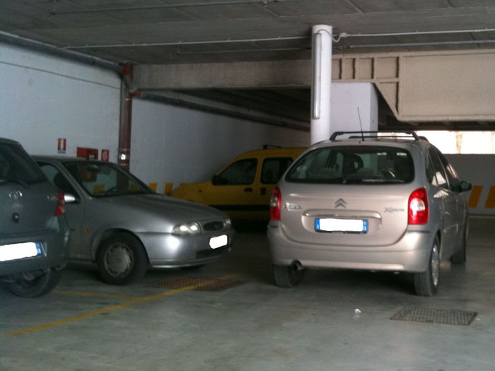 Stranger Kept Blocking This Guy&#8217;s Parking Space With His Car, So He Used His Mechanic Skills To Hide It