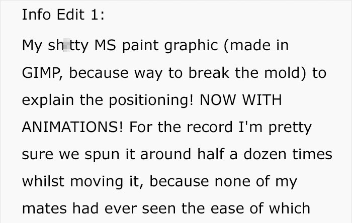 Stranger Kept Blocking This Guy&#8217;s Parking Space With His Car, So He Used His Mechanic Skills To Hide It