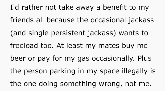 Stranger Kept Blocking This Guy&#8217;s Parking Space With His Car, So He Used His Mechanic Skills To Hide It