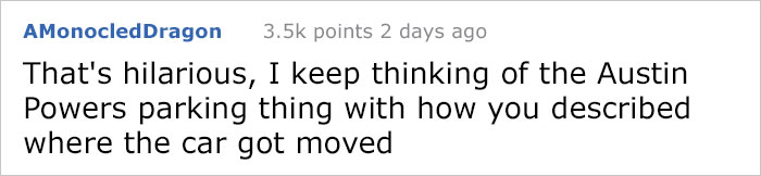 Stranger Kept Blocking This Guy&#8217;s Parking Space With His Car, So He Used His Mechanic Skills To Hide It