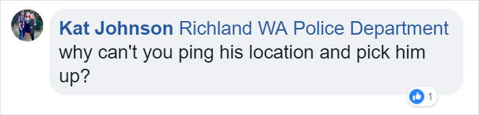 Police Release A &#8216;Wanted&#8217; Post On Facebook, The Guy Himself Responds And They Have A Hilarious Conversation