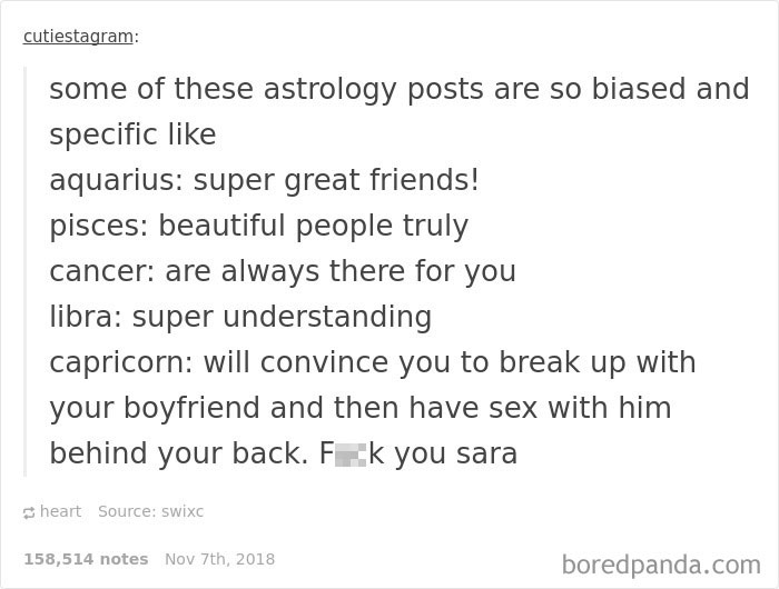 27 Astrology Memes All The Non-Believers Can Laugh At