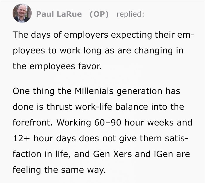 CEO Asks Internet How To Deal With Two Employees Who Constantly Leave Work At 6 PM, Gets Shut Down