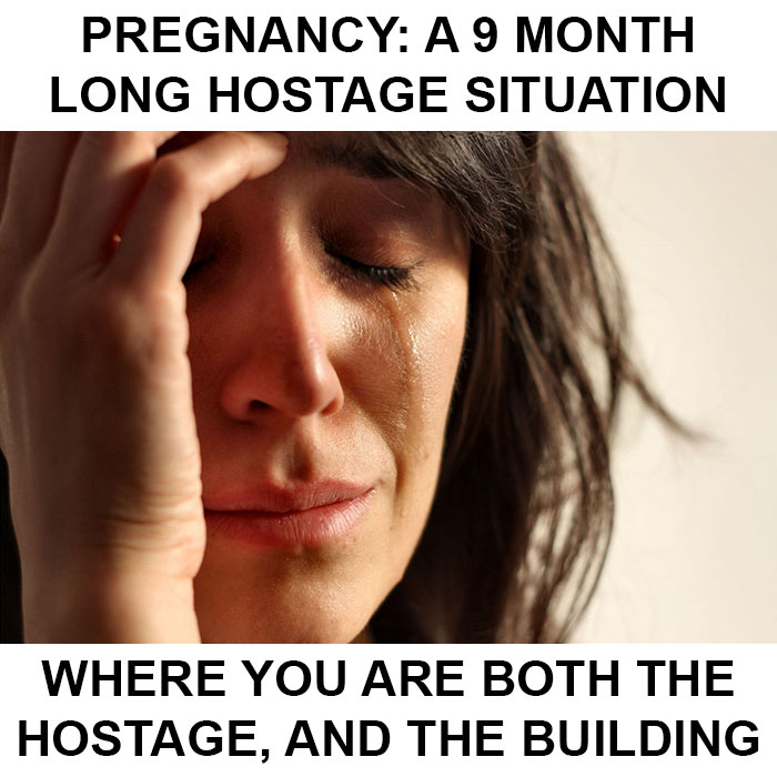50 Of The Funniest Pregnancy Memes Ever