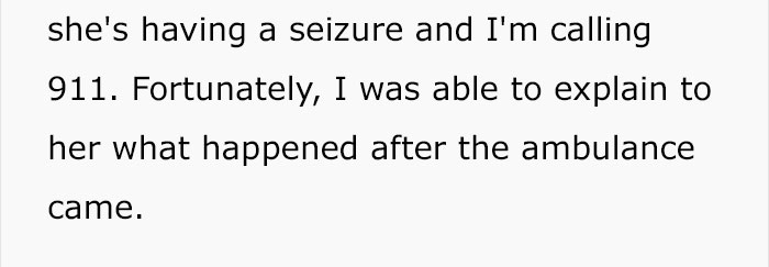 Guy Tells A Joke, Ends Up Sending His Crush To Hospital And Almost Losing His Job Guy Tells A Joke, Ends Up Sending His Crush To Hospital And Almost Losing His Job