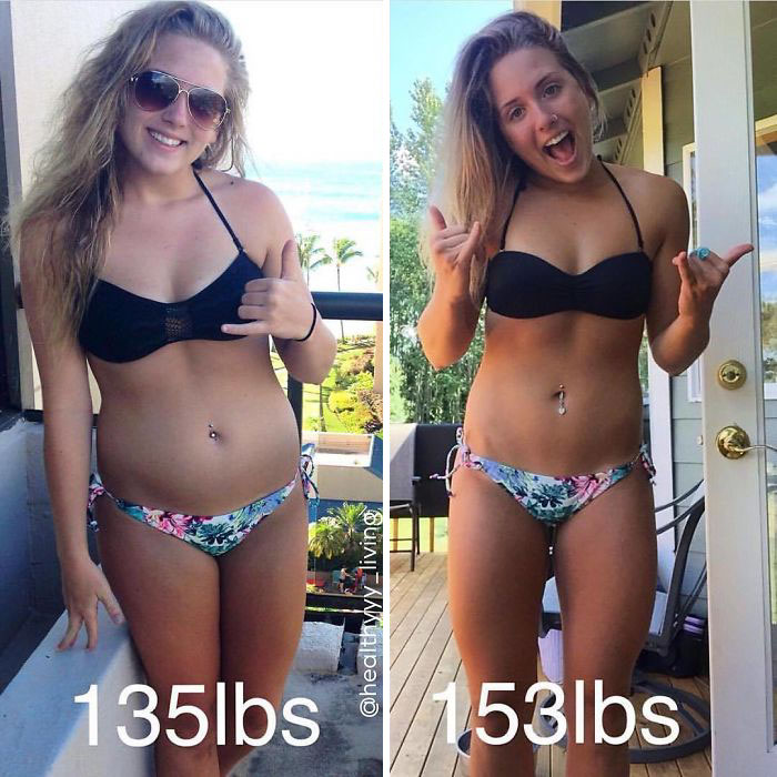 36 Before & After Photos That Prove Your Weight Is Meaningless (New Pics) 36 Before & After Photos That Prove Your Weight Is Meaningless (New Pics)