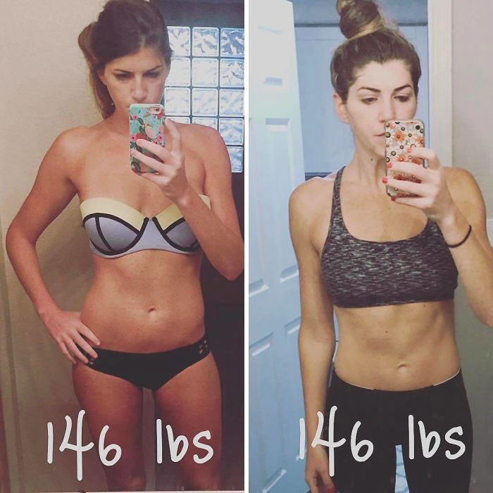 36 Before & After Photos That Prove Your Weight Is Meaningless (New Pics) 36 Before & After Photos That Prove Your Weight Is Meaningless (New Pics)