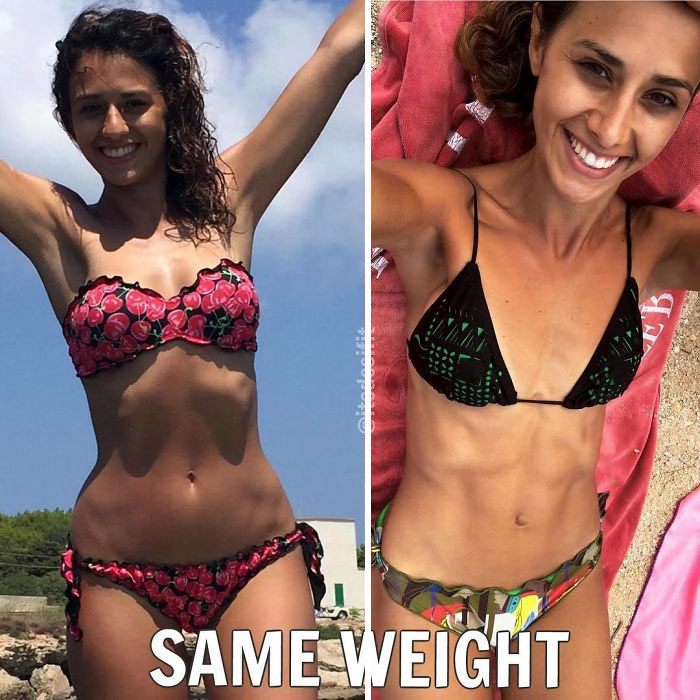 36 Before & After Photos That Prove Your Weight Is Meaningless (New Pics) 36 Before & After Photos That Prove Your Weight Is Meaningless (New Pics)