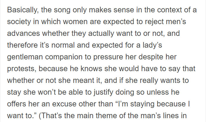 Radio Bans &#8216;Baby It&#8217;s Cold Outside&#8217; Over Claims It&#8217;s A Rape Song, English Teacher Explains Its Real Meaning