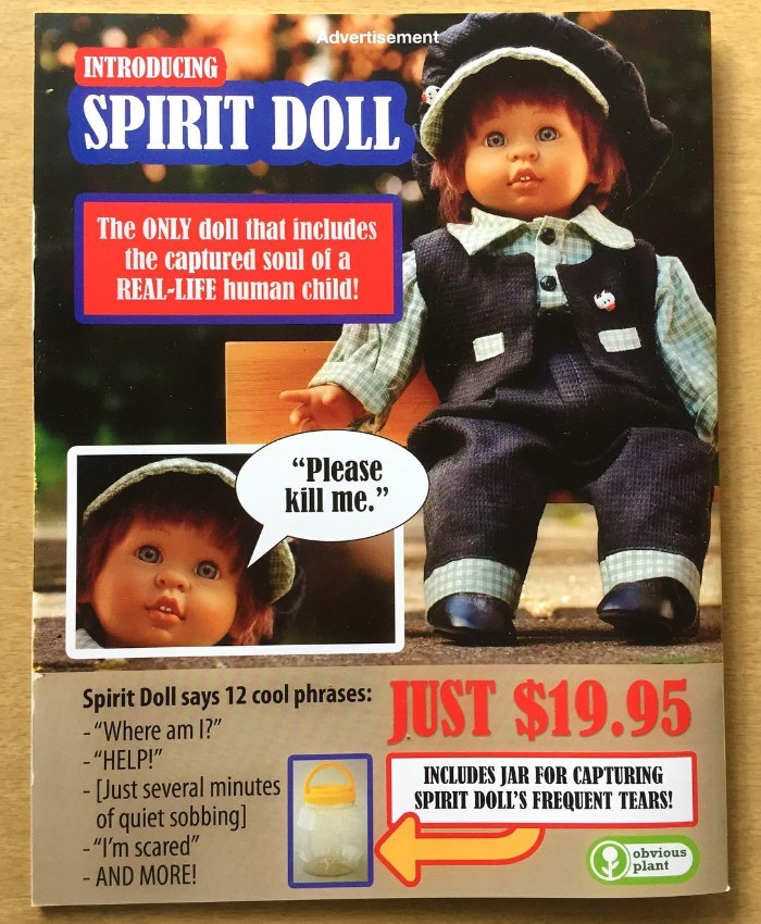 27 Hilarious Fake Christmas Gifts That &#8216;Obvious Plant&#8217; Planted In Stores