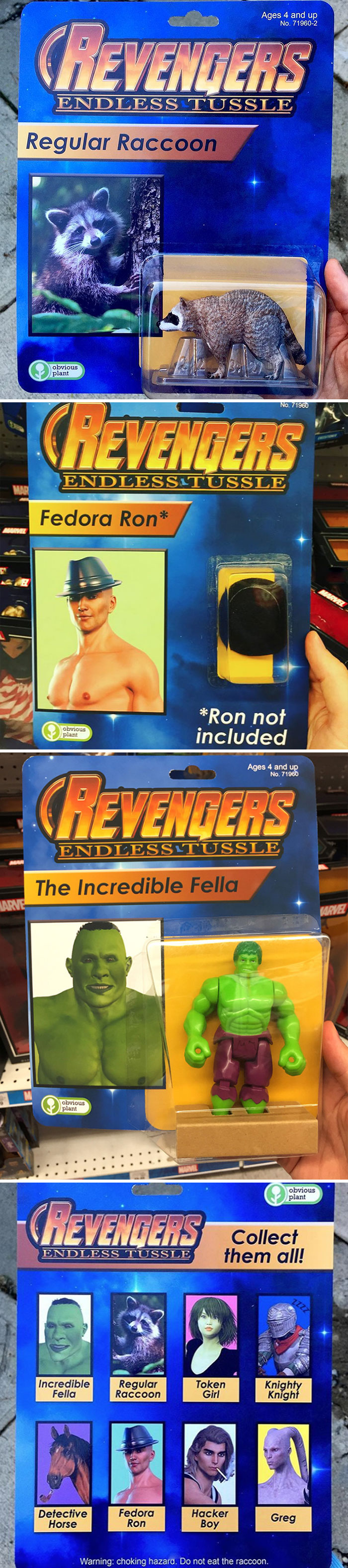 27 Hilarious Fake Christmas Gifts That &#8216;Obvious Plant&#8217; Planted In Stores
