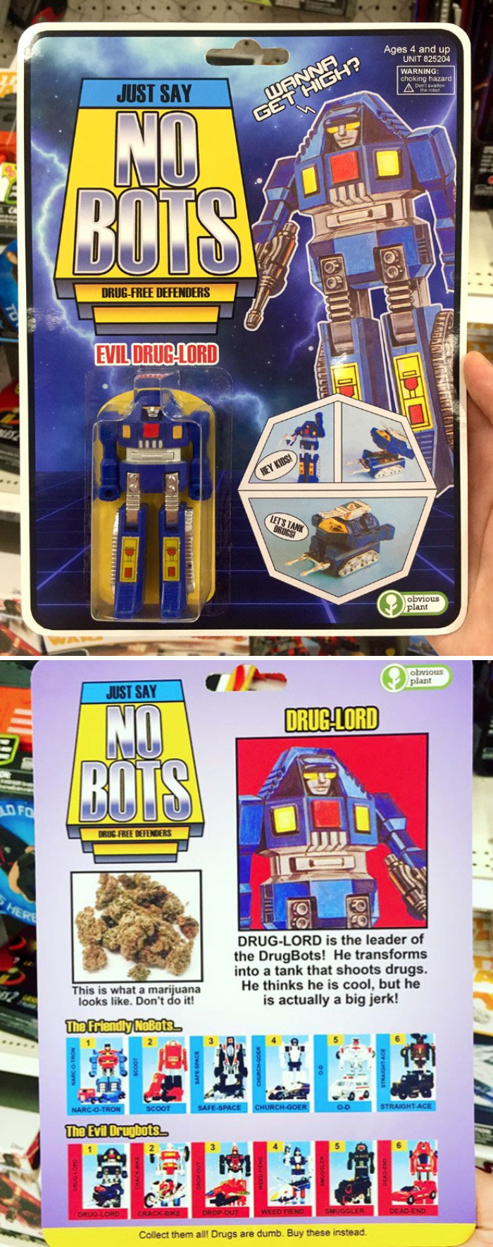 27 Hilarious Fake Christmas Gifts That &#8216;Obvious Plant&#8217; Planted In Stores