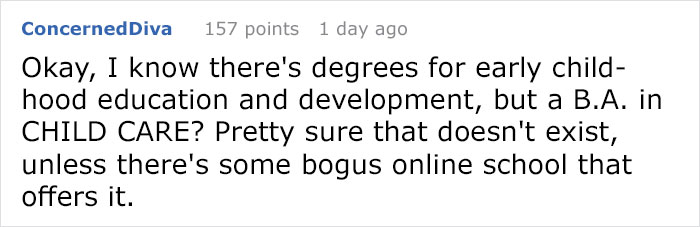 This Mom’s Requirements For A Babysitter Are So Crazy Someone Posted It On A Shaming Group This Mom’s Requirements For A Babysitter Are So Crazy Someone Posted It On A Shaming Group