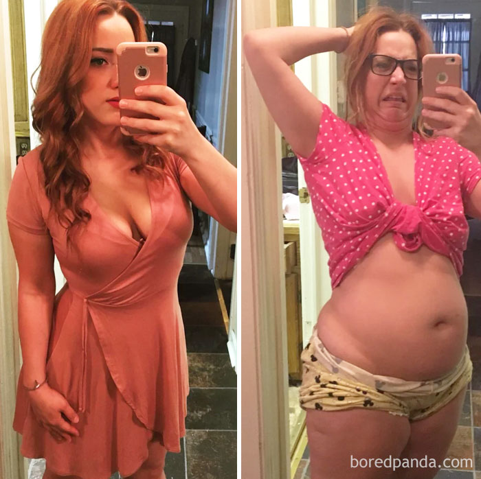 45 Before &#038; After Pics That You’ll Find Hard To Believe Show The Same Girls