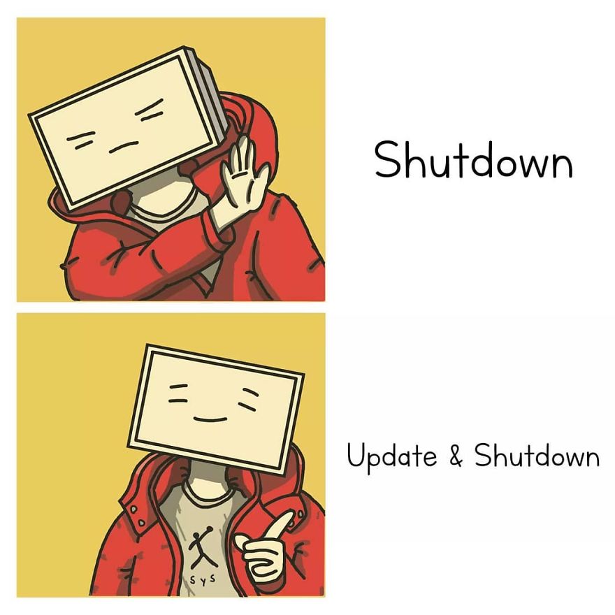 I Illustrated 8 Everyday Computer Situations That Everyone Will Find Relatable I Illustrated 8 Everyday Computer Situations That Everyone Will Find Relatable