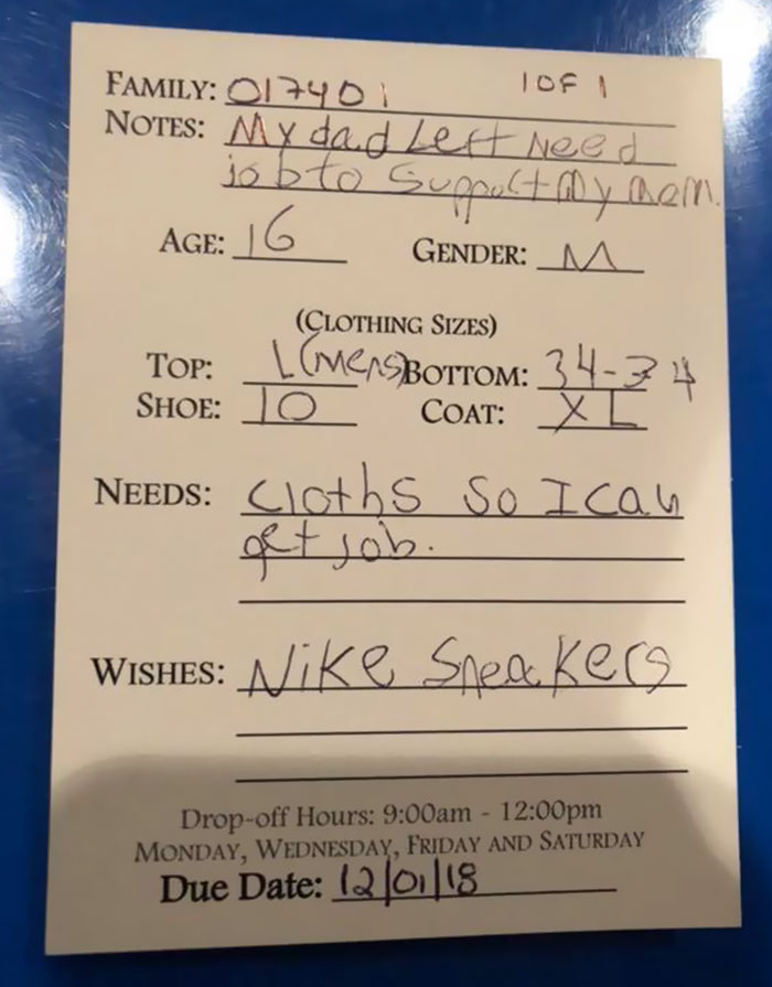 This Organization Asks Children In Crisis To Write Down What They ‘Need’ And ‘Wish’ For Christmas And Their Requests Are Heartbreaking This Organization Asks Children In Crisis To Write Down What They ‘Need’ And ‘Wish’ For Christmas And Their Requests Are Heartbreaking