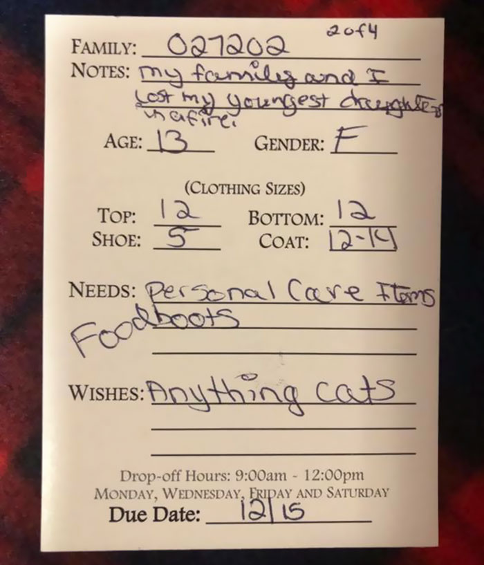 This Organization Asks Children In Crisis To Write Down What They ‘Need’ And ‘Wish’ For Christmas And Their Requests Are Heartbreaking This Organization Asks Children In Crisis To Write Down What They ‘Need’ And ‘Wish’ For Christmas And Their Requests Are Heartbreaking