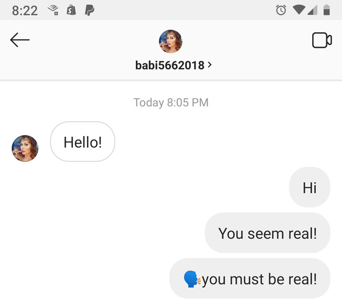Guy Gets A Message From A Dating Site Bot, Sees How Far He Can Take The Conversation Guy Gets A Message From A Dating Site Bot, Sees How Far He Can Take The Conversation