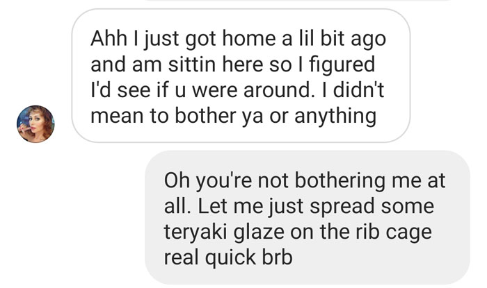 Guy Gets A Message From A Dating Site Bot, Sees How Far He Can Take The Conversation Guy Gets A Message From A Dating Site Bot, Sees How Far He Can Take The Conversation