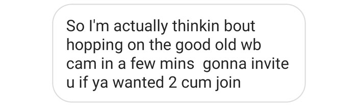 Guy Gets A Message From A Dating Site Bot, Sees How Far He Can Take The Conversation Guy Gets A Message From A Dating Site Bot, Sees How Far He Can Take The Conversation