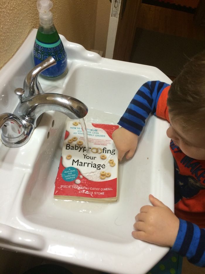 50 Hilarious Photos That Everyone Needs To See Before Having Kids