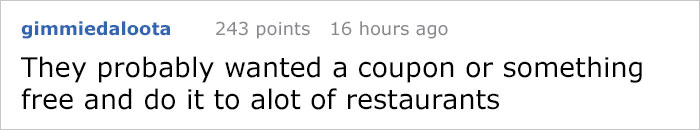 Customer Leaves Negative Yelp Review After ‘Finding’ Maggot In Food, Gets Destroyed By Restaurant Employee Customer Leaves Negative Yelp Review After ‘Finding’ Maggot In Food, Gets Destroyed By Restaurant Employee