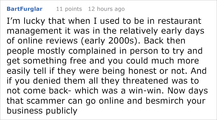 Customer Leaves Negative Yelp Review After ‘Finding’ Maggot In Food, Gets Destroyed By Restaurant Employee Customer Leaves Negative Yelp Review After ‘Finding’ Maggot In Food, Gets Destroyed By Restaurant Employee