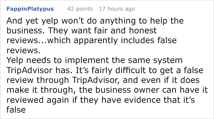 Customer Leaves Negative Yelp Review After ‘Finding’ Maggot In Food, Gets Destroyed By Restaurant Employee Customer Leaves Negative Yelp Review After ‘Finding’ Maggot In Food, Gets Destroyed By Restaurant Employee