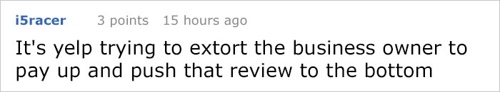 Customer Leaves Negative Yelp Review After ‘Finding’ Maggot In Food, Gets Destroyed By Restaurant Employee Customer Leaves Negative Yelp Review After ‘Finding’ Maggot In Food, Gets Destroyed By Restaurant Employee