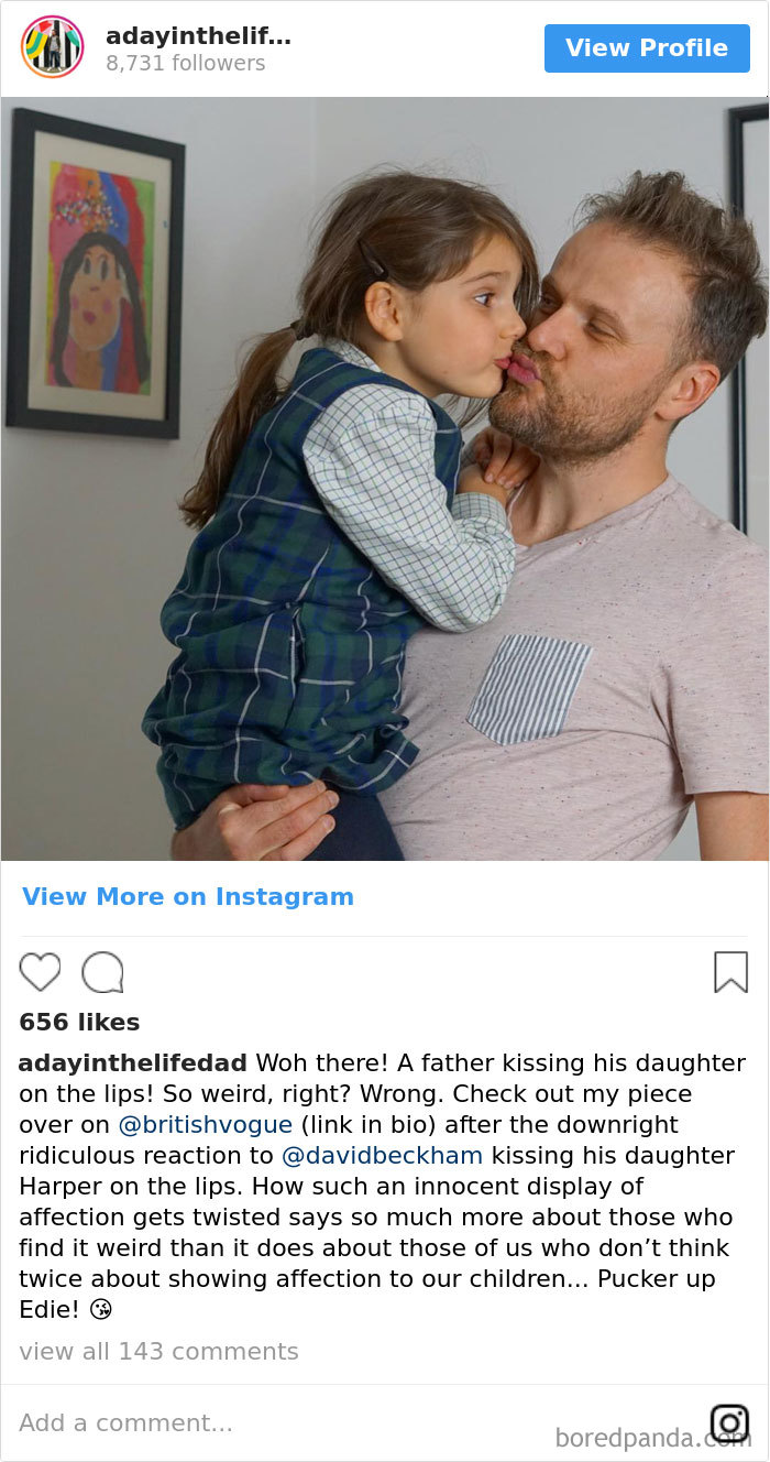 Piers Morgan Says That David Beckham Kissing His Daughter Is Creepy, And People From All Around The World Respond Piers Morgan Says That David Beckham Kissing His Daughter Is Creepy, And People From All Around The World Respond