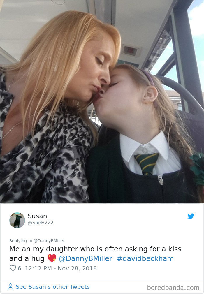 Piers Morgan Says That David Beckham Kissing His Daughter Is Creepy, And People From All Around The World Respond Piers Morgan Says That David Beckham Kissing His Daughter Is Creepy, And People From All Around The World Respond