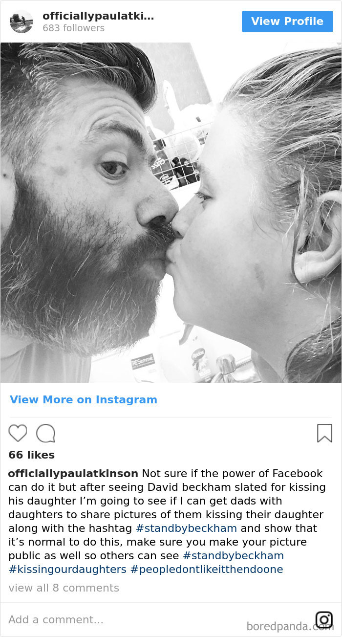 Piers Morgan Says That David Beckham Kissing His Daughter Is Creepy, And People From All Around The World Respond Piers Morgan Says That David Beckham Kissing His Daughter Is Creepy, And People From All Around The World Respond