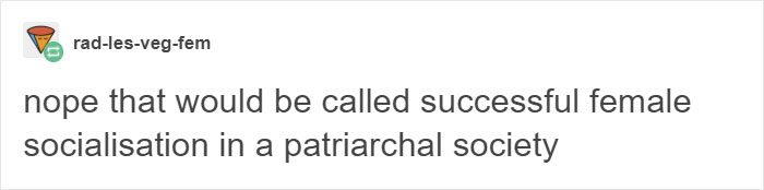 Feminist Claims That Women Who Dress Girly Are Victims Of Patriarchy, Gets Quickly Shut Down Feminist Claims That Women Who Dress Girly Are Victims Of Patriarchy, Gets Quickly Shut Down