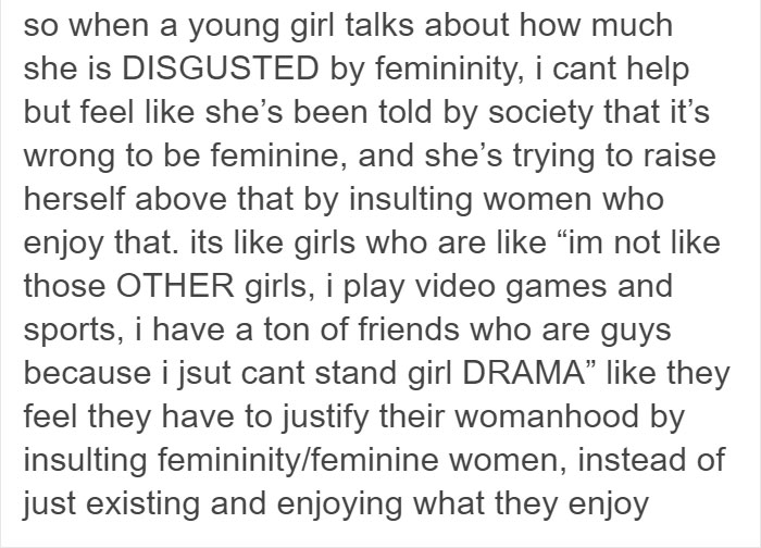Feminist Claims That Women Who Dress Girly Are Victims Of Patriarchy, Gets Quickly Shut Down Feminist Claims That Women Who Dress Girly Are Victims Of Patriarchy, Gets Quickly Shut Down