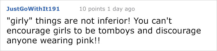Feminist Claims That Women Who Dress Girly Are Victims Of Patriarchy, Gets Quickly Shut Down Feminist Claims That Women Who Dress Girly Are Victims Of Patriarchy, Gets Quickly Shut Down