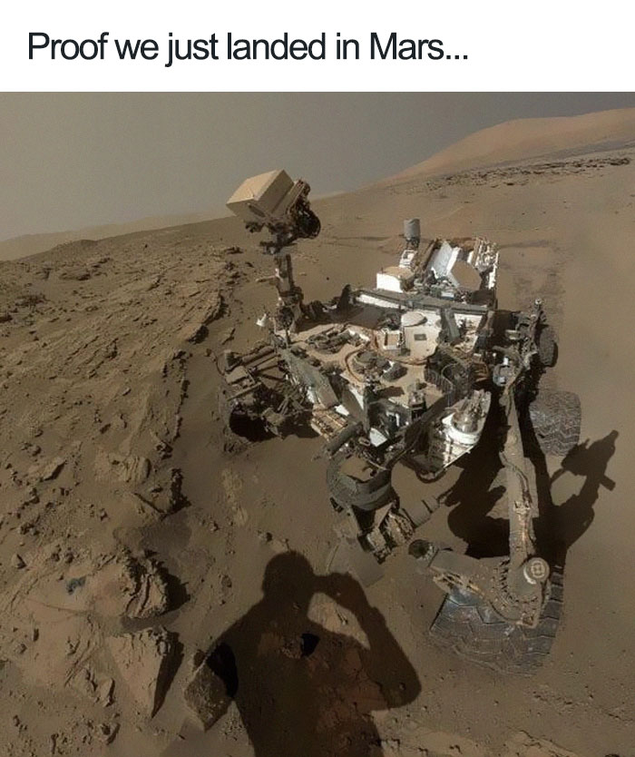 40 Hilarious Reactions To NASA’s InSight’s First Photos From Mars