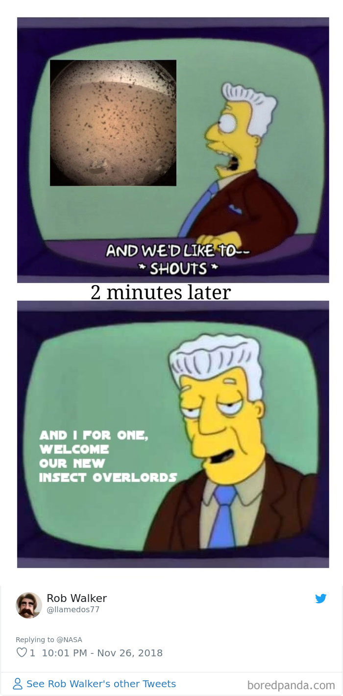 40 Hilarious Reactions To NASA’s InSight’s First Photos From Mars