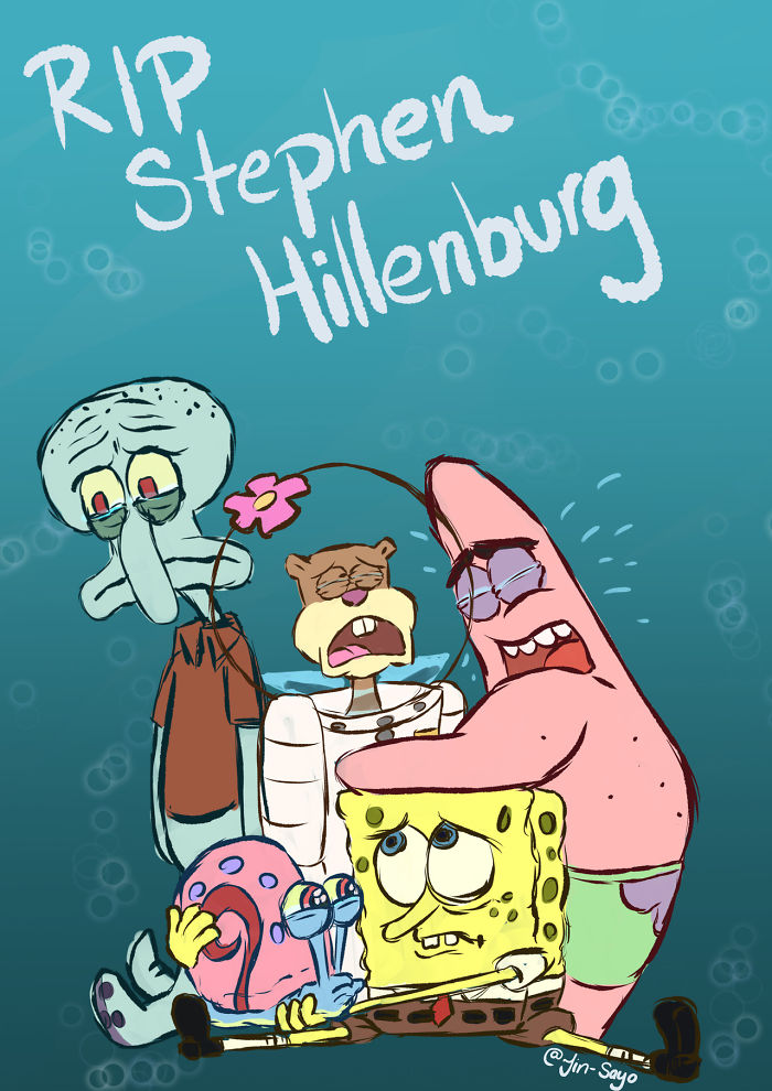 50 Best Fan Tributes To The Late ‘SpongeBob Squarepants’ Creator Stephen Hillenburg 50 Best Fan Tributes To The Late ‘SpongeBob Squarepants’ Creator Stephen Hillenburg