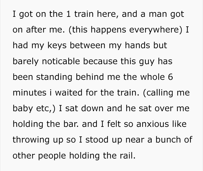 Woman Shares How She Was Saved By A Stranger On A Subway Woman Shares How She Was Saved By A Stranger On A Subway