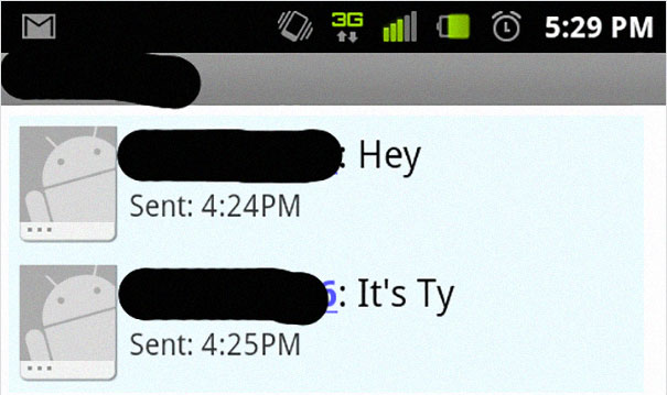 “I Received A Text From Someone Asking For Topless Photos. I Obliged. He Had The Wrong Number”